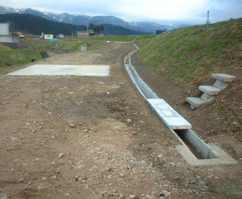 ほ場整備(担い手育成型) 蛇喰地区 水路整備工事