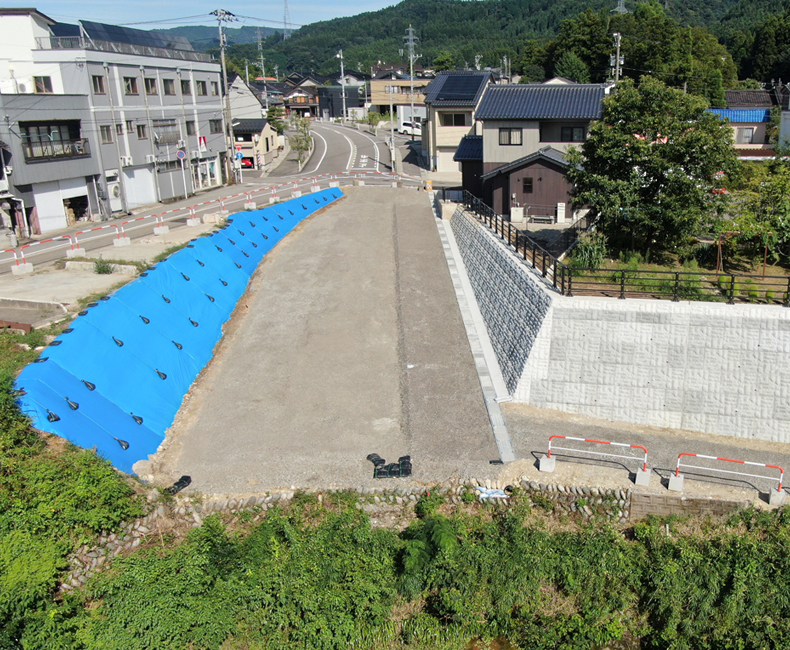 都市計画道路谷今町線街路総合交付金 道路改良その2工事