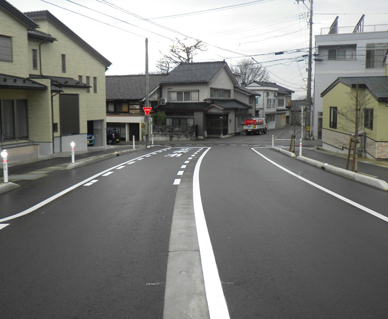 都市計画道路 谷今町線街路総合交付金消雪新設工事